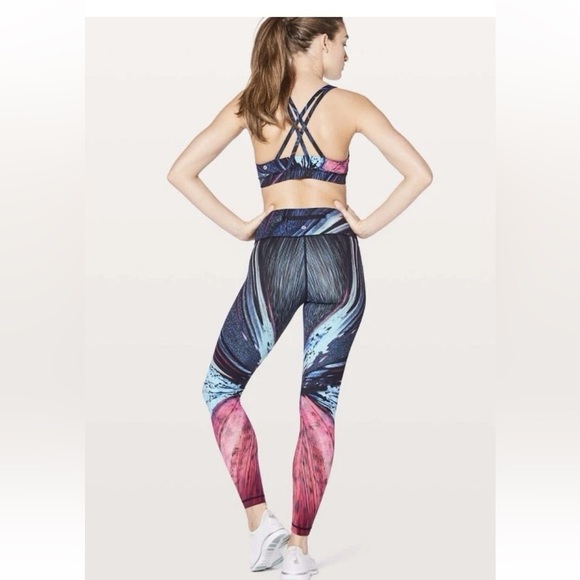 Lululemon Speed Wunder Tight Nulux Electrobeam Speed Tight Multi Size 8 - Picture 3 of 9